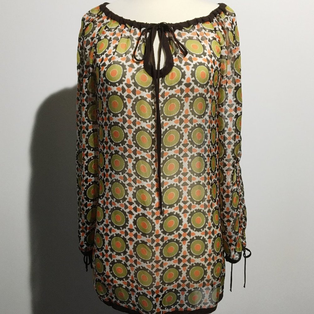 Milly of NewYork, silk tunic